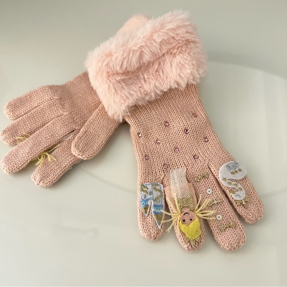 🆕Monsoon princess novelty gloves 6-10Y - Picture 3 of 5